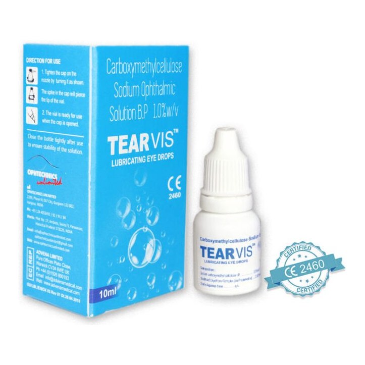 TEARVIS EYE DROPS 10ML