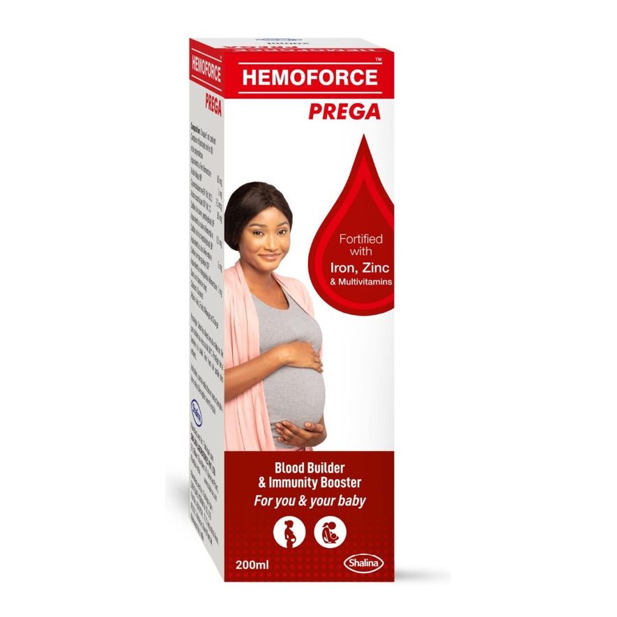 HEMOFORCE PREG SYRUP 200ML