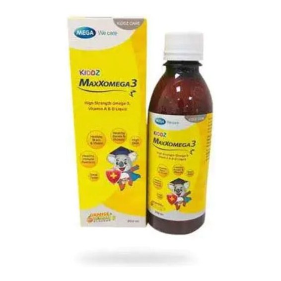 KIDDZ MAXXOMEGA 3 100ML