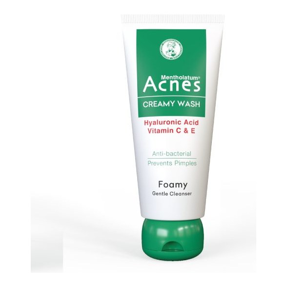 ACNES CREAMY WASH 50GMS