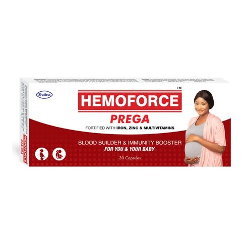 HEMOFORCE PREG CAPS 30'S