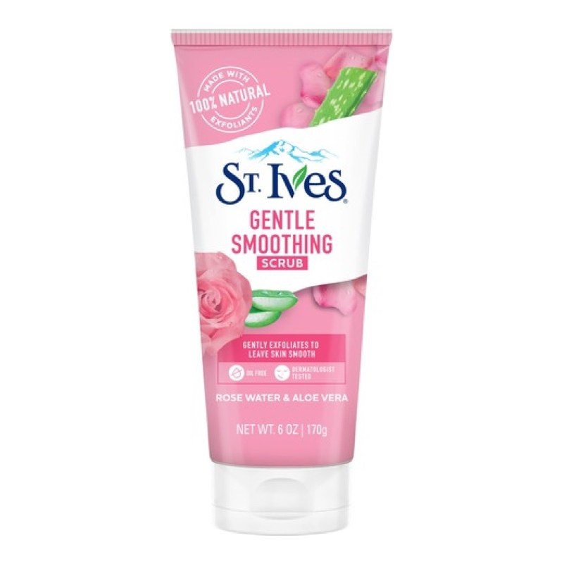 ST.IVES ROSE WATER & ALOE VERA SHOWER GEL 473ML