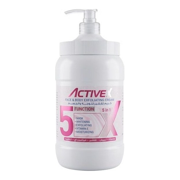 ACTIVE FACE & BODY EXFOLIATING CREAM 2000ML