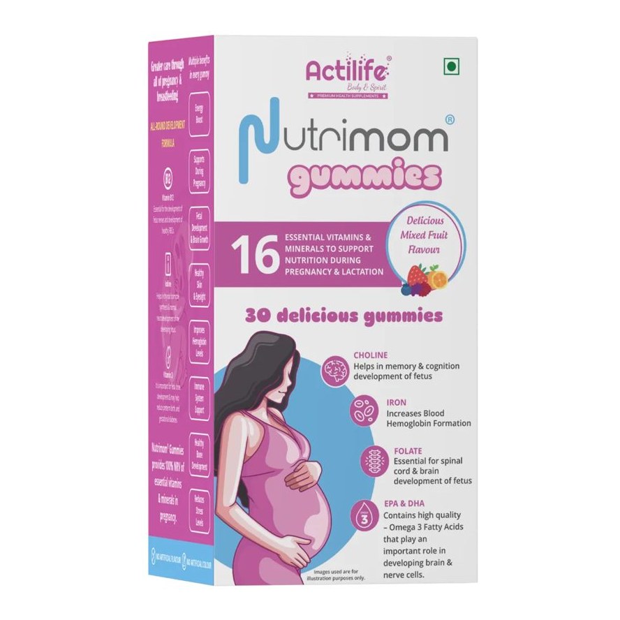 ACTILIFE NUTRIMOM GUMMIES 30S