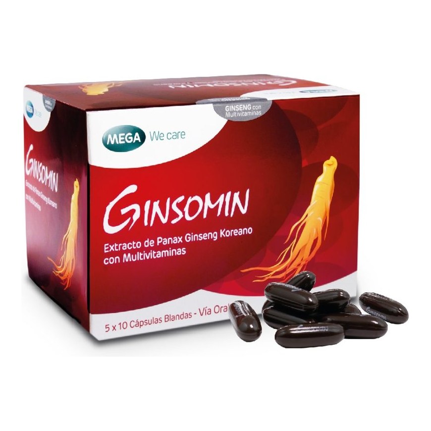Ginsomin 50's