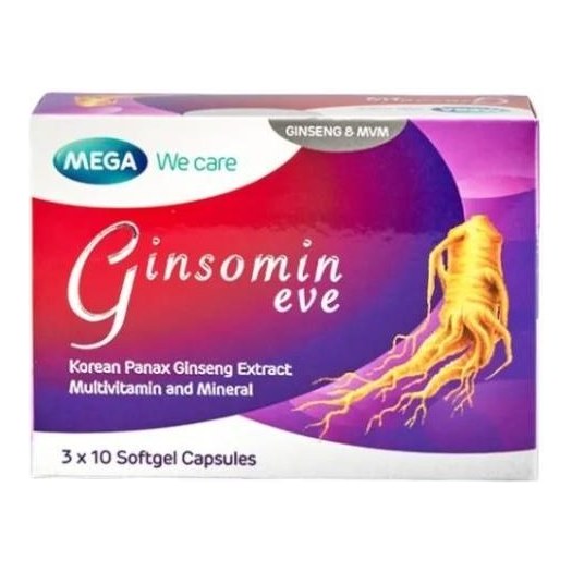 Ginsomin Eve 30's