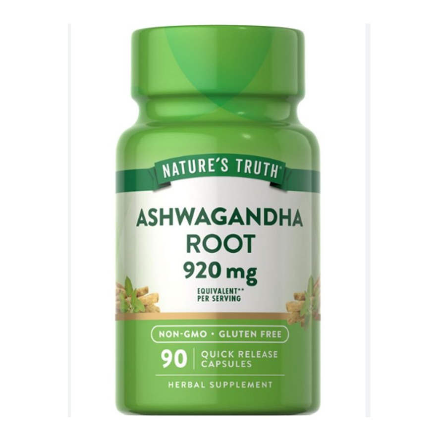 NATURE`S TRUTH ASHWAGANDHA ROOT 920MG 90S(P1)
