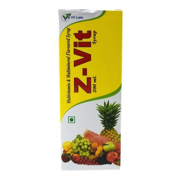 Z-VIT SYRUP 200ML