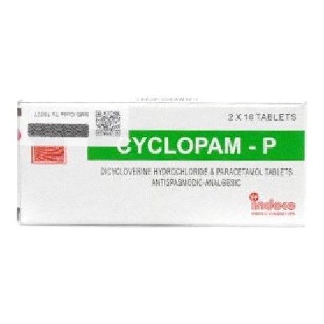 CYCLOPAM P 100'S