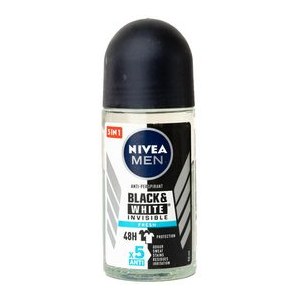 NIVEA BLACK&WHITE ROLL ON 50ML(men)