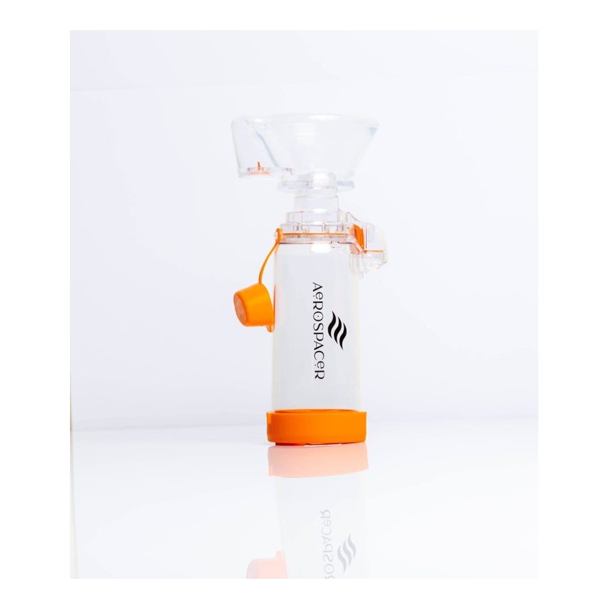 AEROSPACER WITH INFANT MASK(ORANGE)
