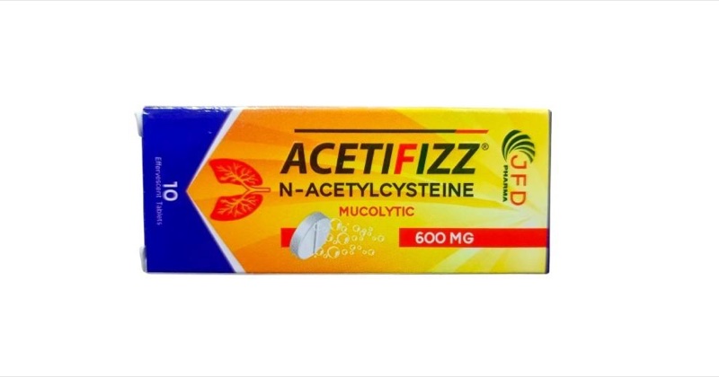 ACETIFIZZ 600MG 10S