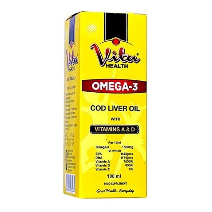 Vitahealth cod liver oil 500ml