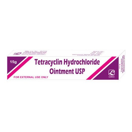 TETRACYCLINE SKIN OINT 15G