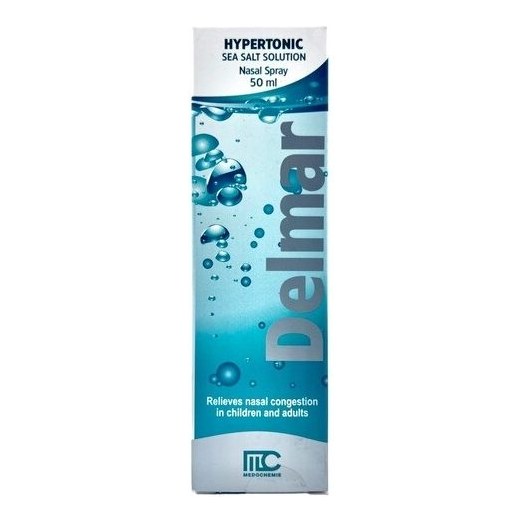 DELMAR HYPERTONIC NASAL SPRAY 50ML