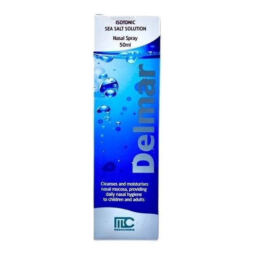DELMAR ISOTONIC NASAL SPRAY 50ML