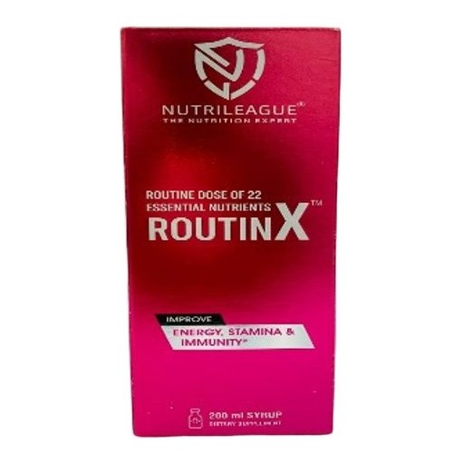 NUTRILEAGUE ROUTINX SYRUP