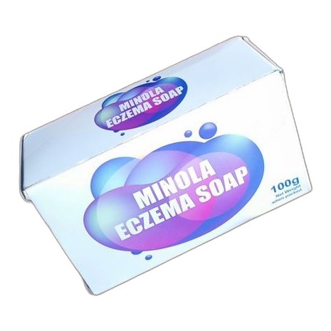 MINOLA ECZEMA SOAP 100G