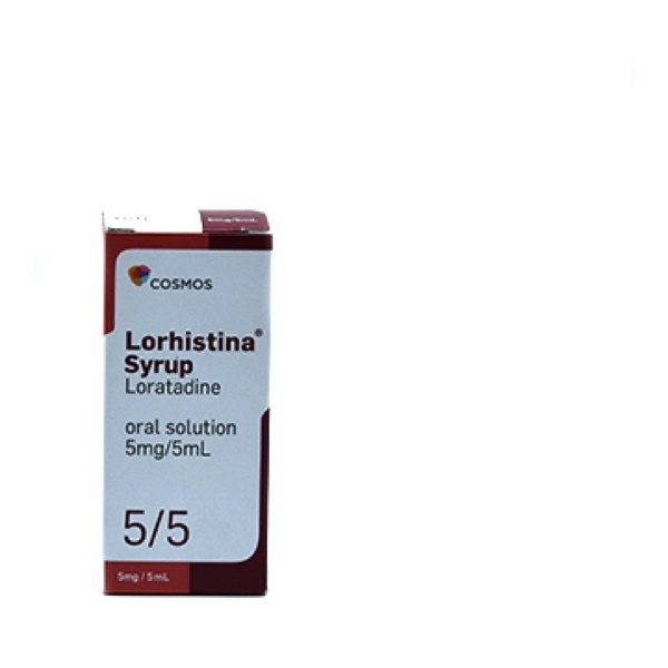 LORHISTINA SYRUP 60MLS