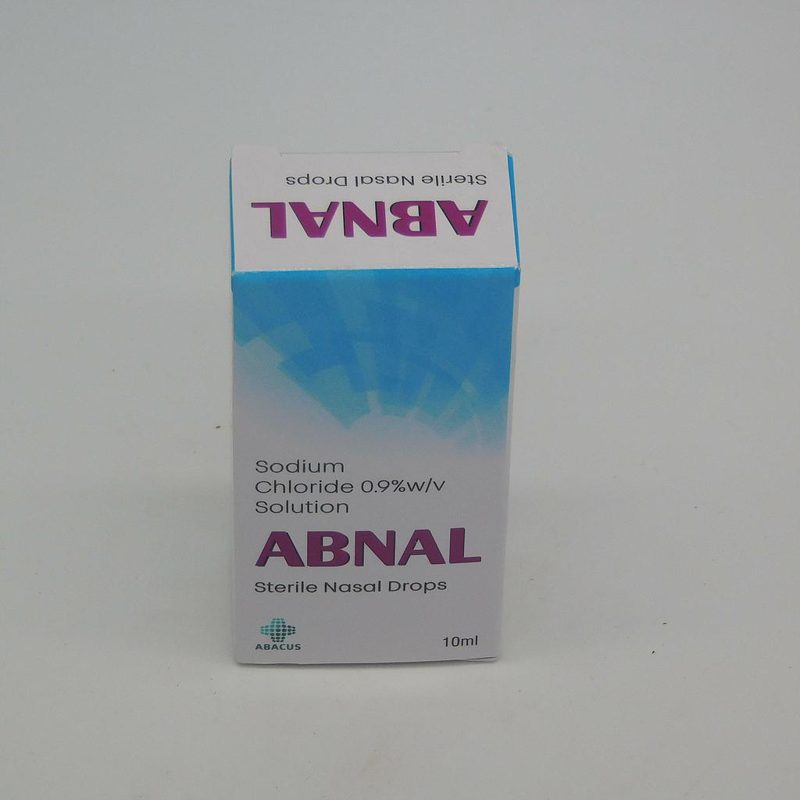 ABNAL NORMAL SALINE NASAL DROPS