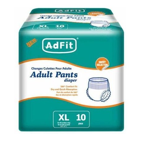 ADFIT ADULT PANTS XL 10s