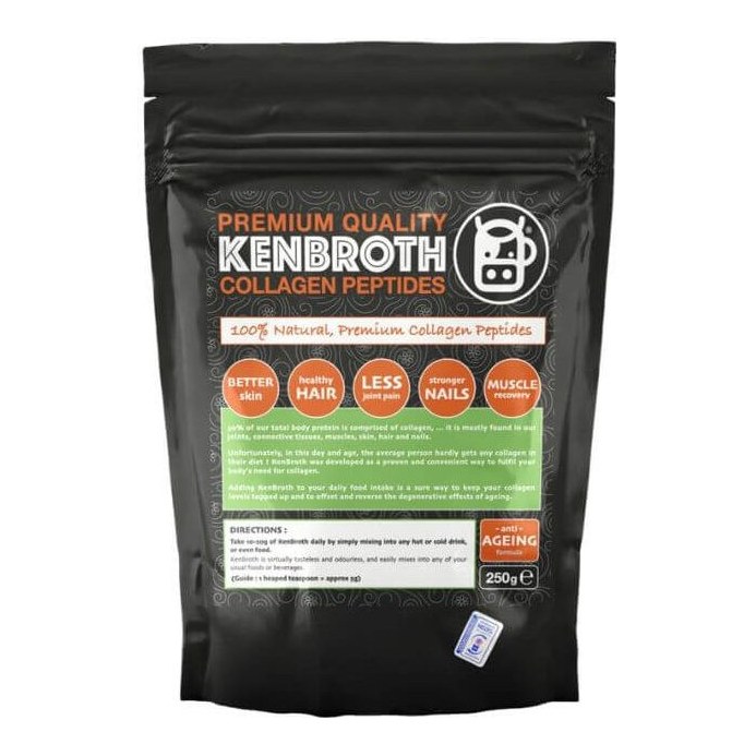 KENBROTH COLLAGEN PEPTIDES POWDER 250G
