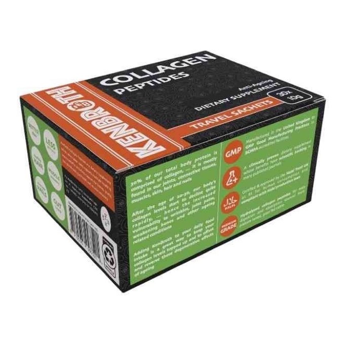 KENBROTH COLLAGEN PEPTIDES 10G SACHETS 30S