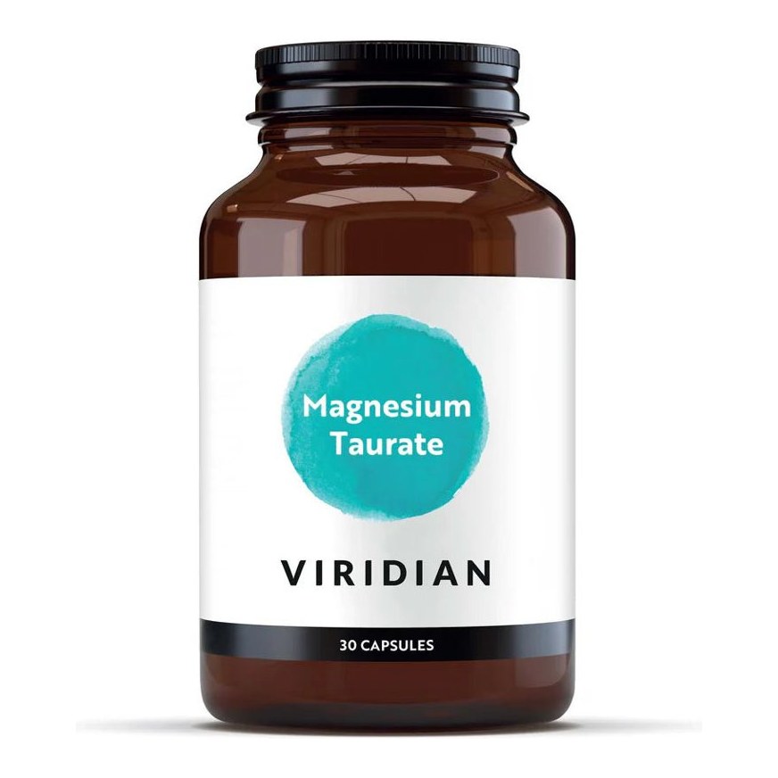 VIRIDIAN MAGNESIUM TAURATE 30S