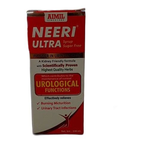 NEERI ULTRA SYRUP 100ML