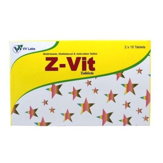 Z-VIT TABS 30S