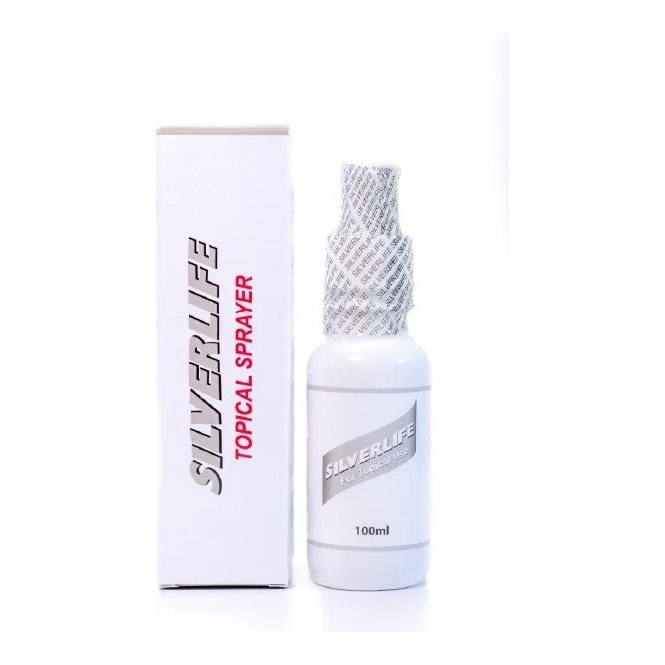 SILVERLIFE TOPICAL SPRAYER 100ML
