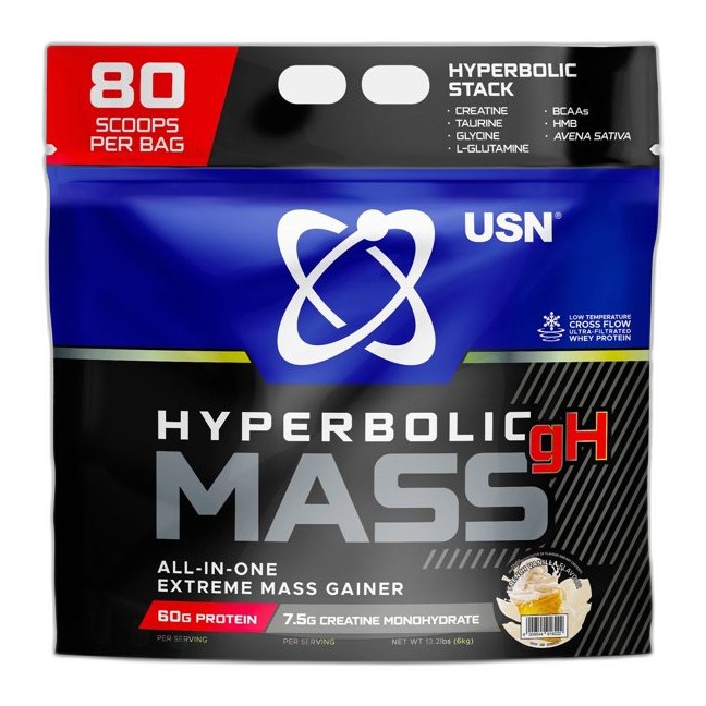 USN HYPERBOLIC MASS VANILLA 6kg
