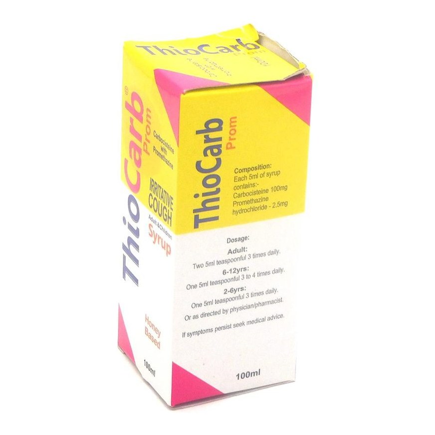 THIOCARB PROM SYRUP 100ML