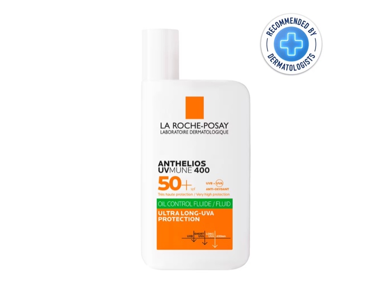 LA ROCHE ANTHELIOS OIL CONTROL FLUID  UVMUNE 400 SPF 50-50ML