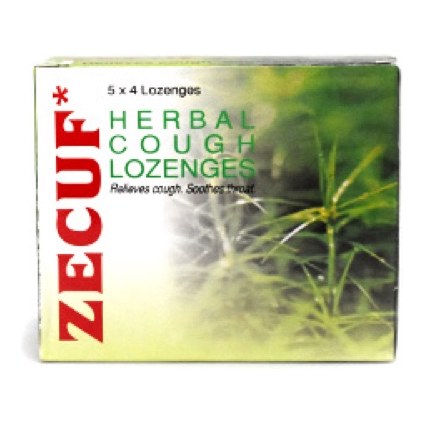 ZECUF HERBAL LOZENGES 20S