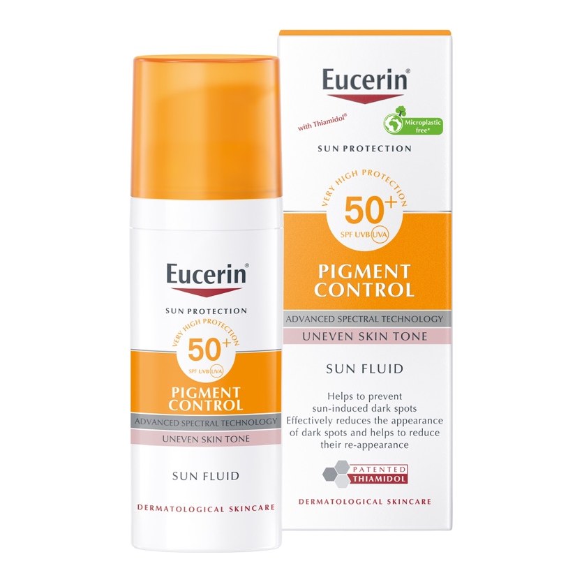 EUCERIN PIGMENT CONTROL SUN FLUID SPF 50+ 50ML