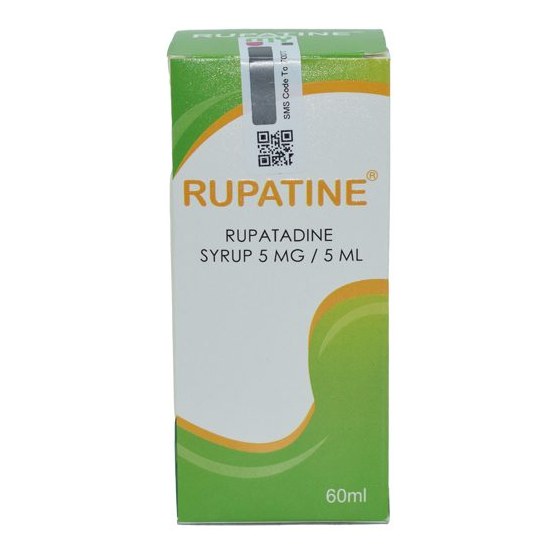 RUPATINE SYRUP 60ML