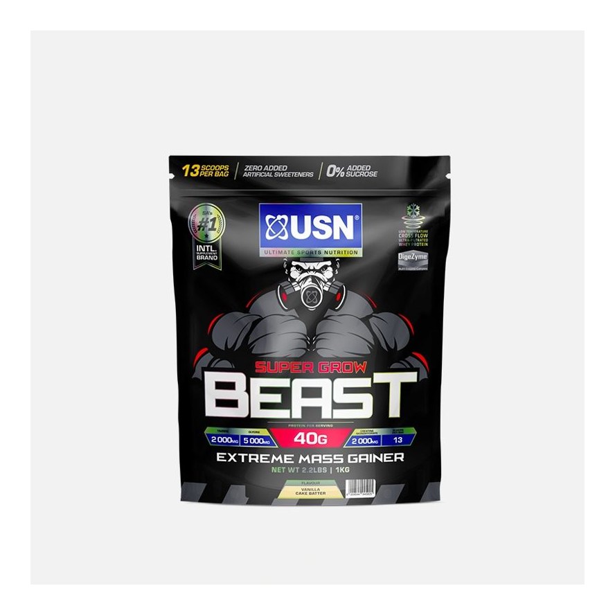 USN Super Grow Beast vanilla 1kg