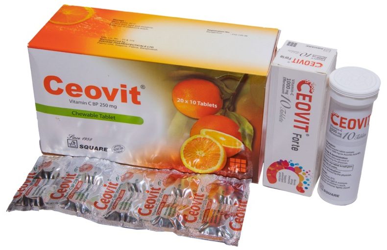CEOVIT 250MG 200'S