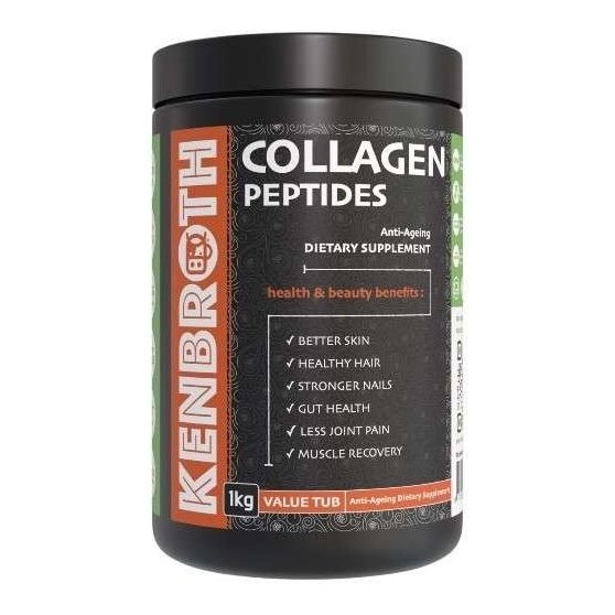 KENBROTH COLLAGEN PEPTIDES POWDER 1KG