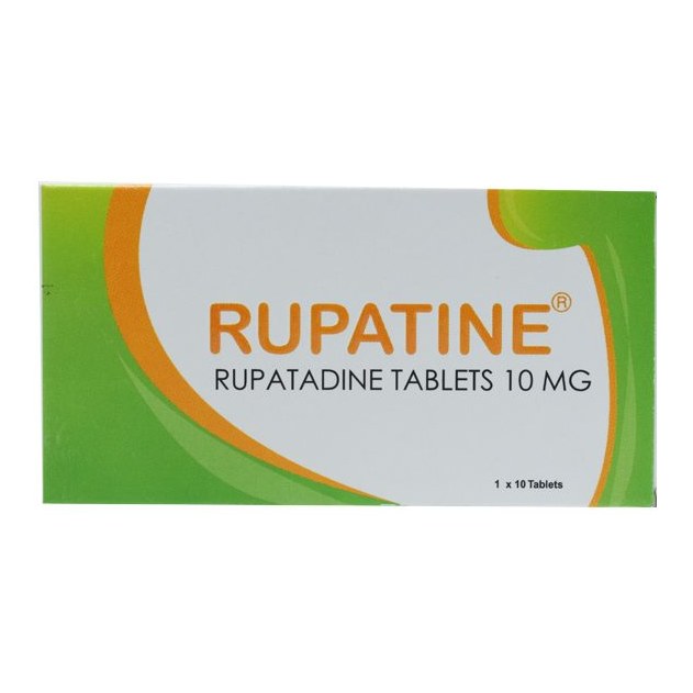 RUPATINE 10MG 10S