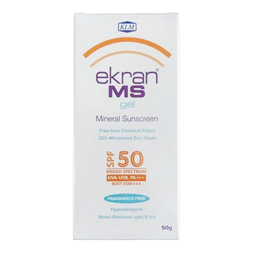 EKRAN MS GEL SPF50 BROAD SPECTRUM 50G