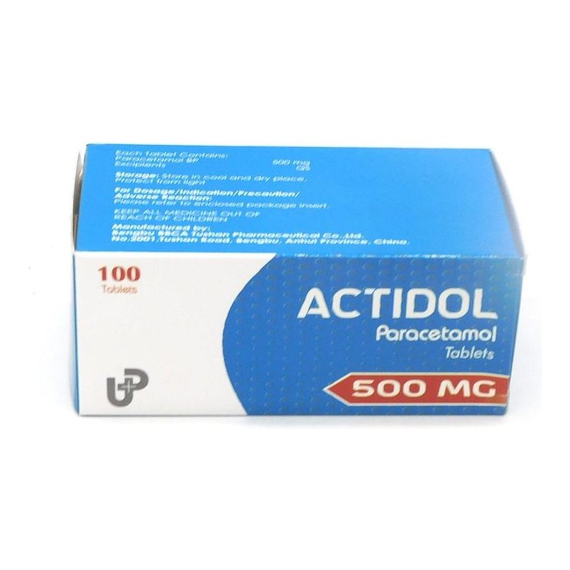 ACTIDOL/BIOMOL(PARACETAMOL GENERIC) 100'S