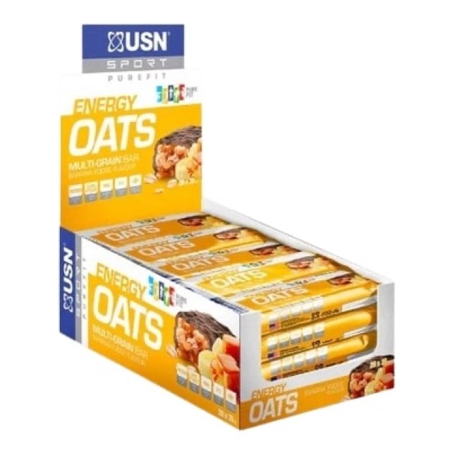 USN ENERGY OATS BAR DOUBLE CHOCOLATE 35G