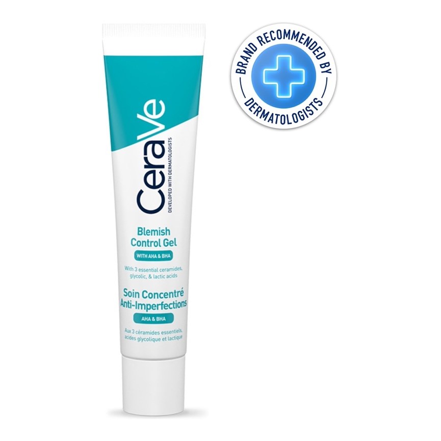 CERAVE BLEMISH CONTROL GEL WITH AHA & BHA 40ML