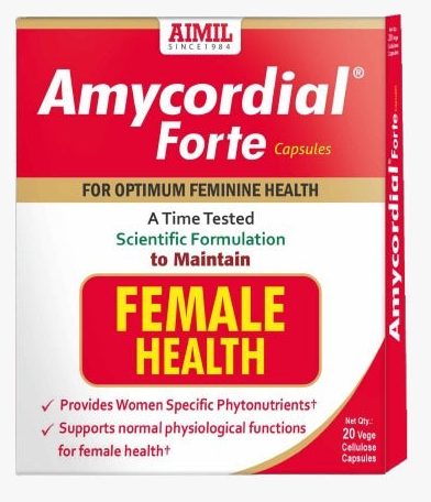 AMYCORDIAL FORTE CAPS 20S