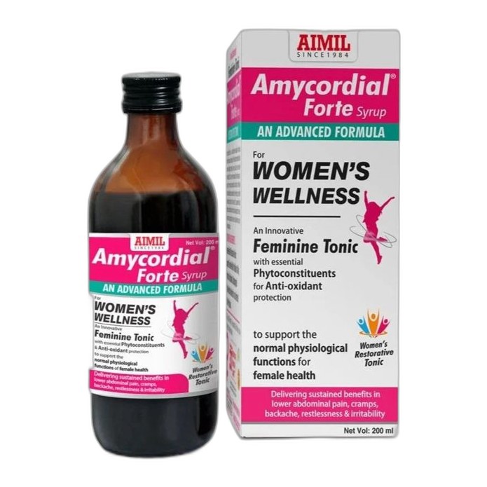 AMYCORDIAL FORTE SYRUP 200ML