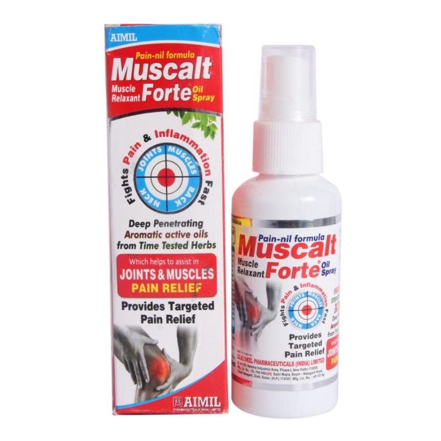 MUSCALT FORTE OIL SPRAY 60ML