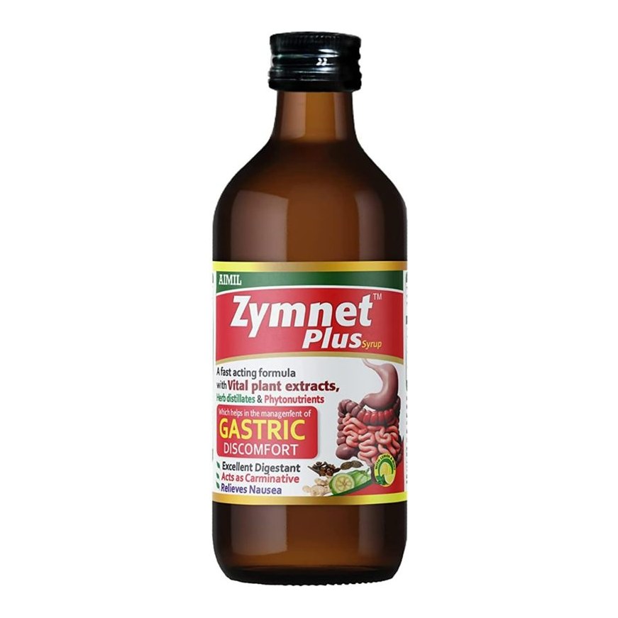 ZYMNET PLUS SYRUP 100ML