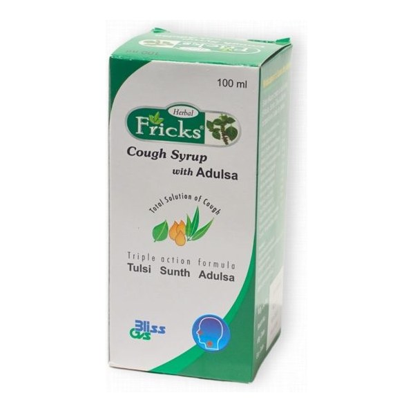 FRICKS HERBAL COUGH SYRUP 100ML